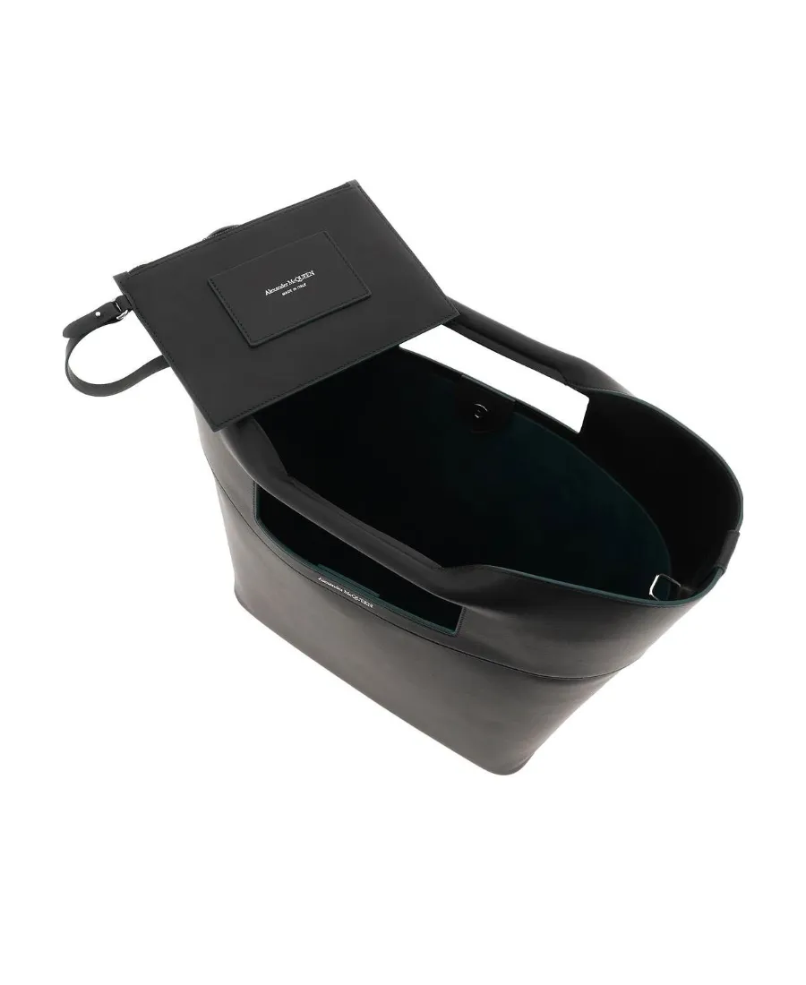 The Square Bow Small Tote Bag