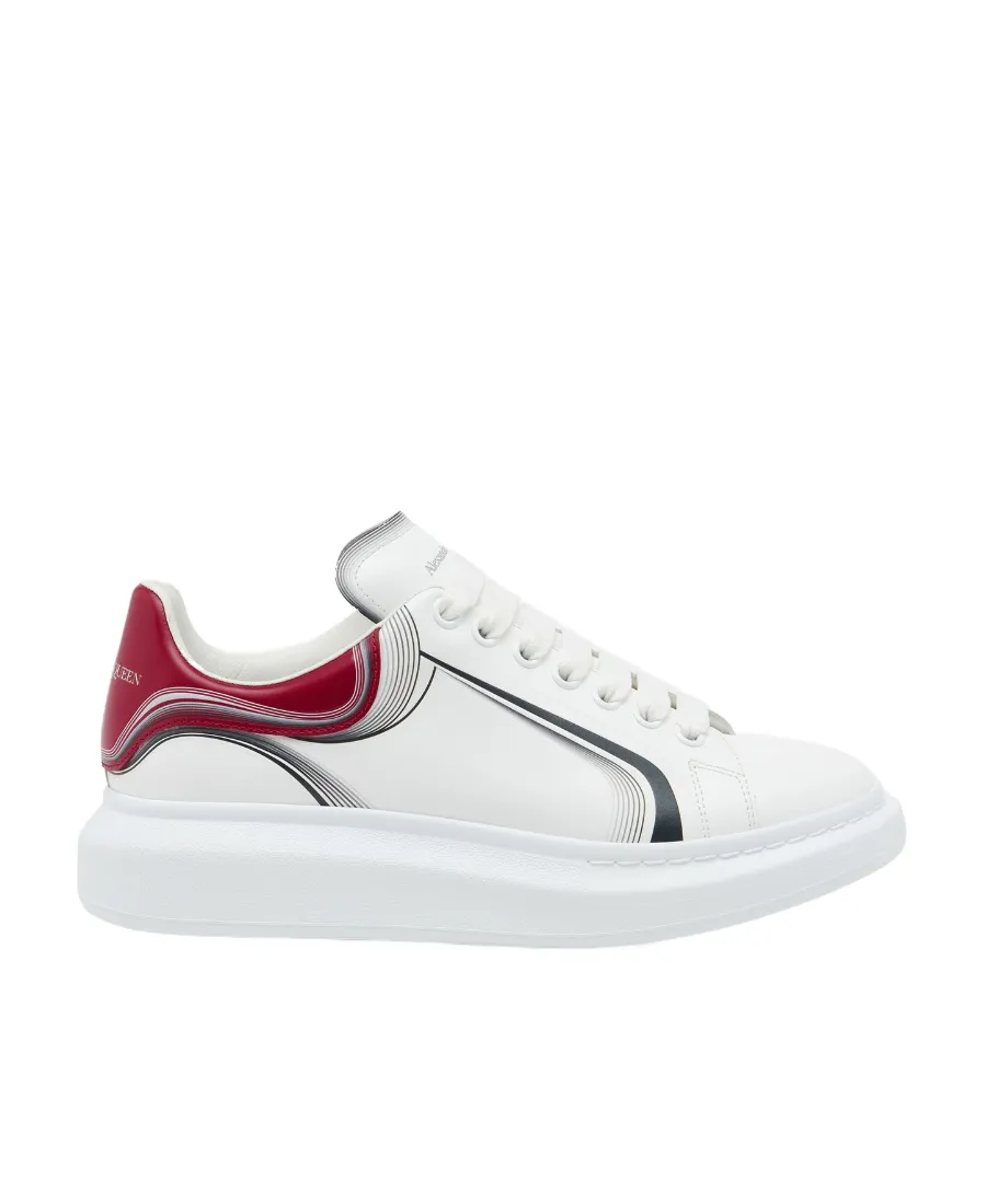 Oversized Lace-Up Sneakers