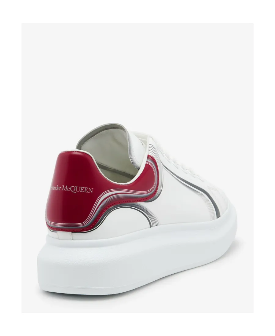 Oversized Lace-Up Sneakers