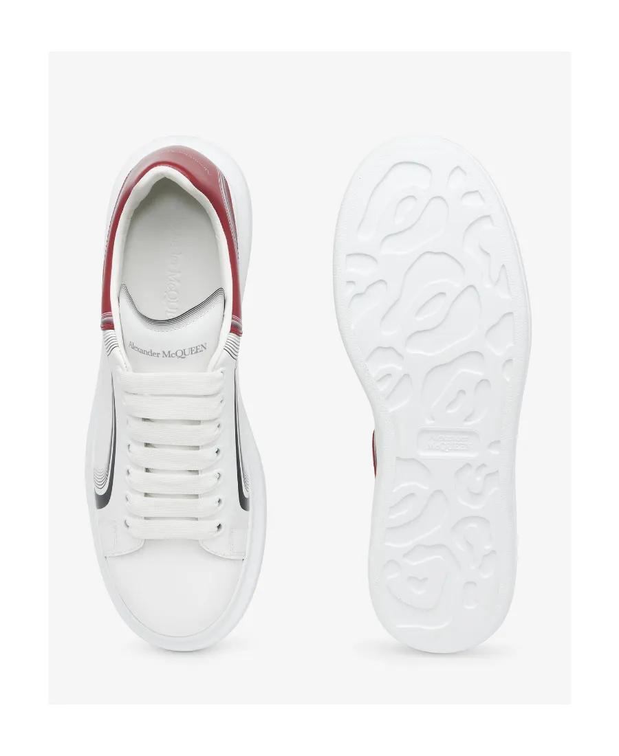 Oversized Lace-Up Sneakers