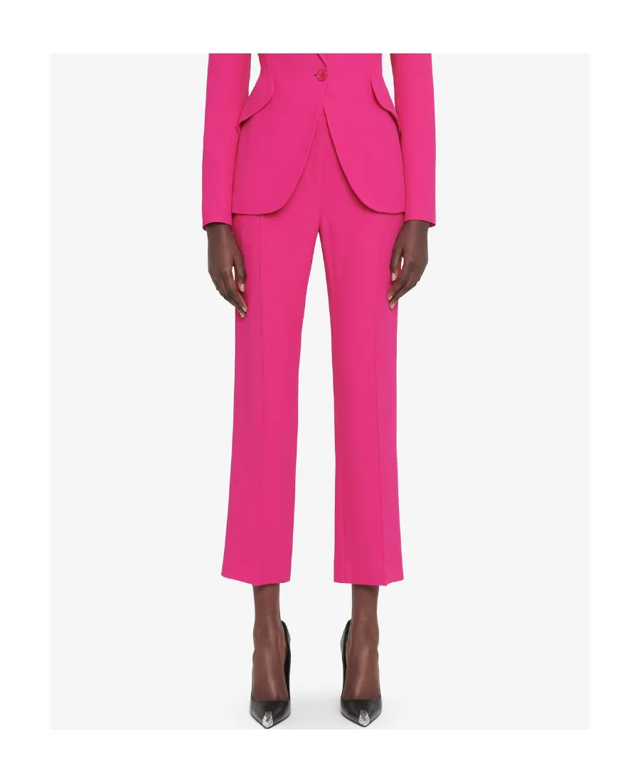 Slim Fit Tailored Trousers