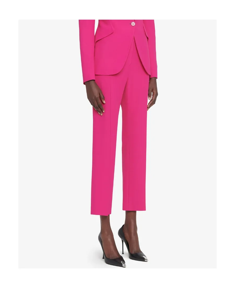 Slim Fit Tailored Trousers