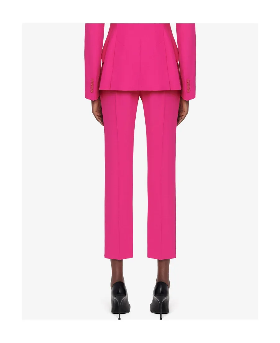 Slim Fit Tailored Trousers