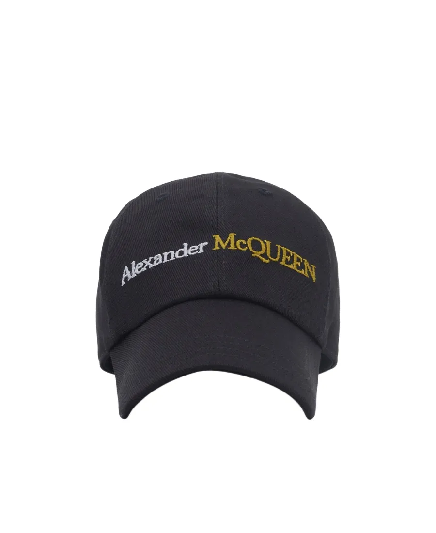 Logo Embroidered Baseball Cap