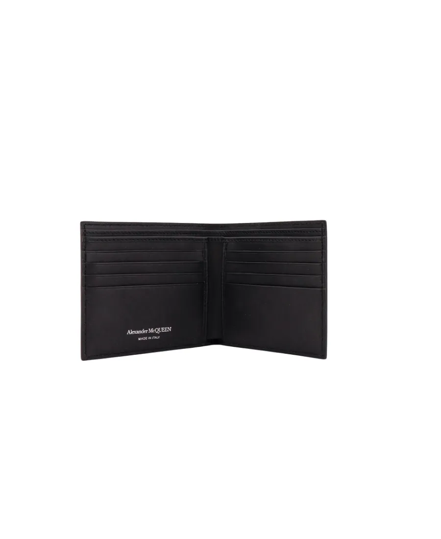 All-Over Studded Bi-Fold Wallet