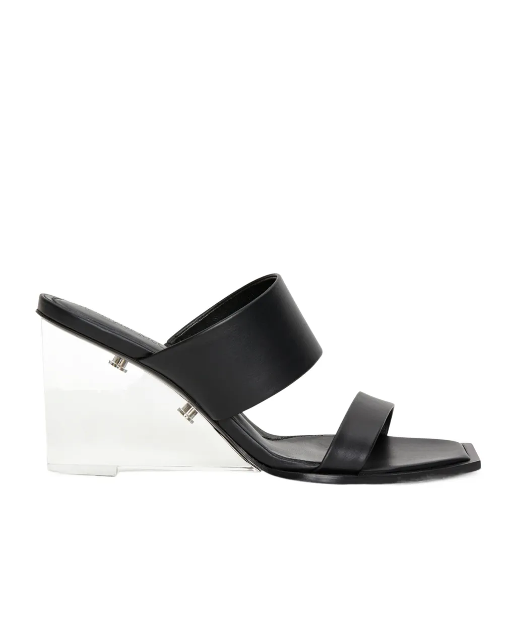 Platform Slip-On Mules