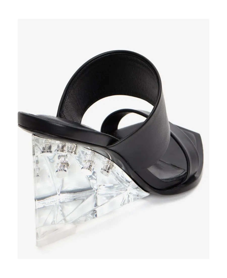 Platform Slip-On Mules
