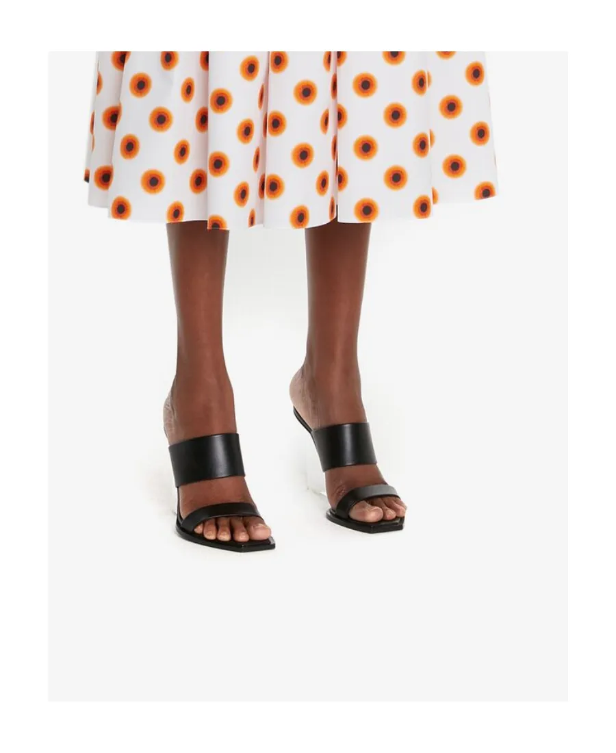 Platform Slip-On Mules