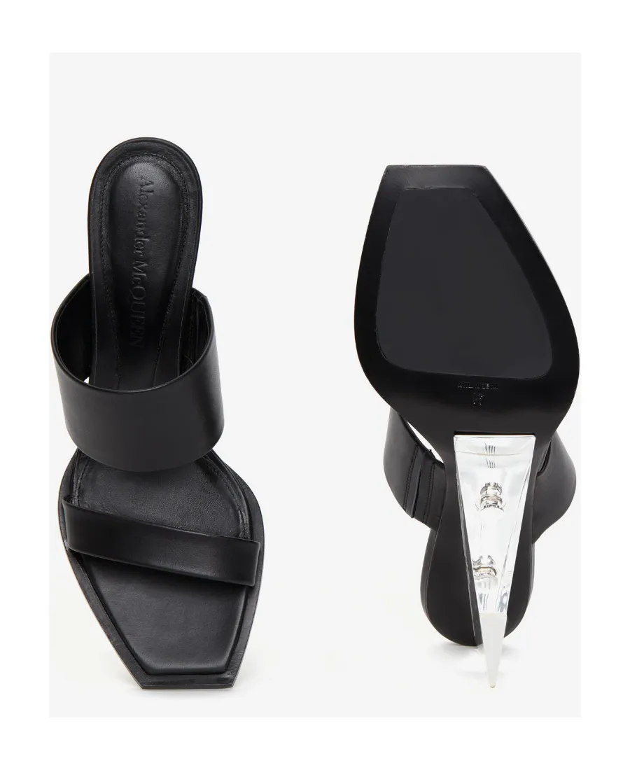 Platform Slip-On Mules