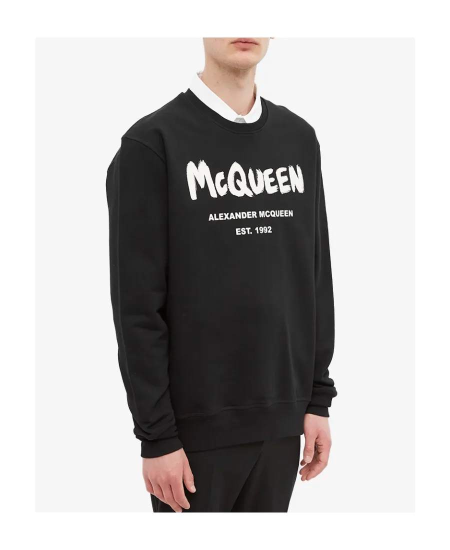 Logo Printed Crewneck Sweatshirt