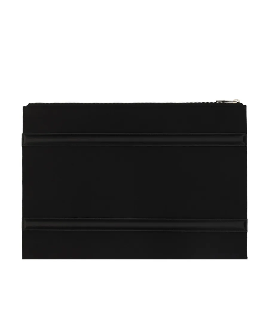 The Harness Zipped Clutch Bag