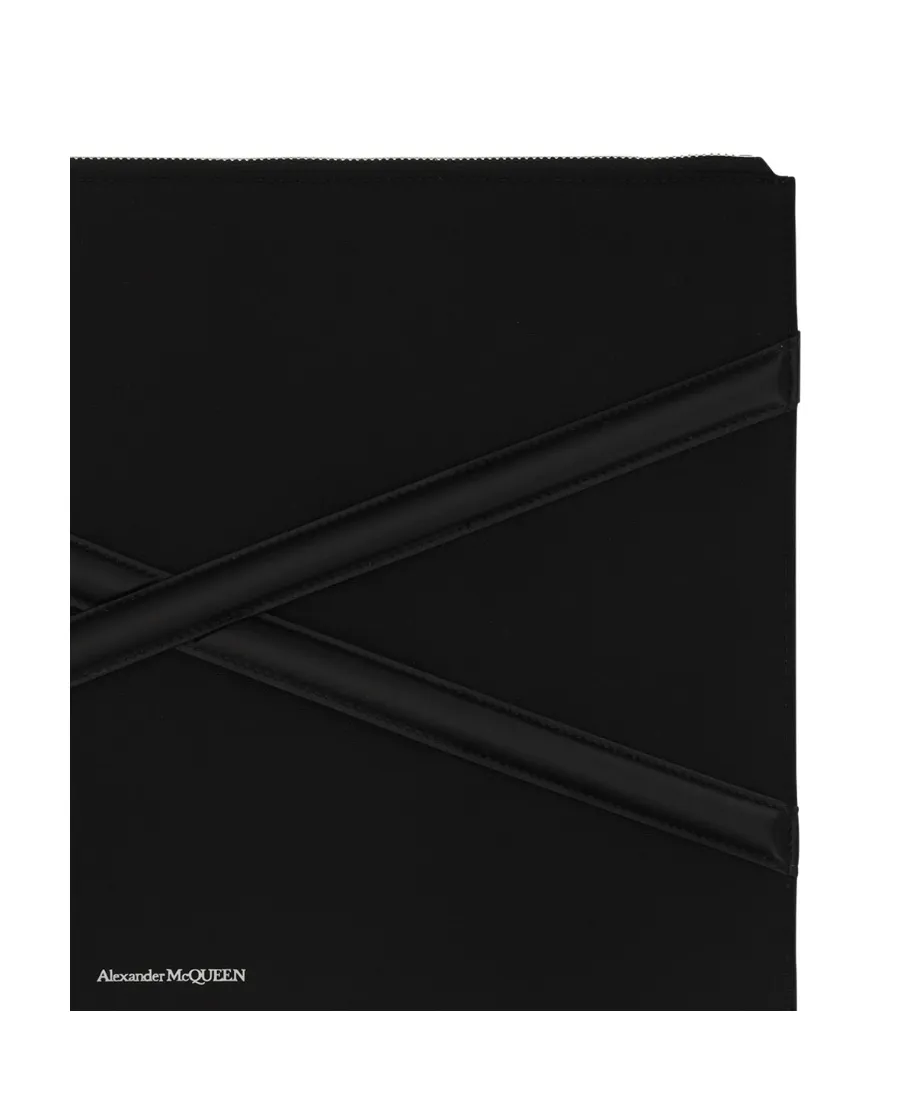 The Harness Zipped Clutch Bag