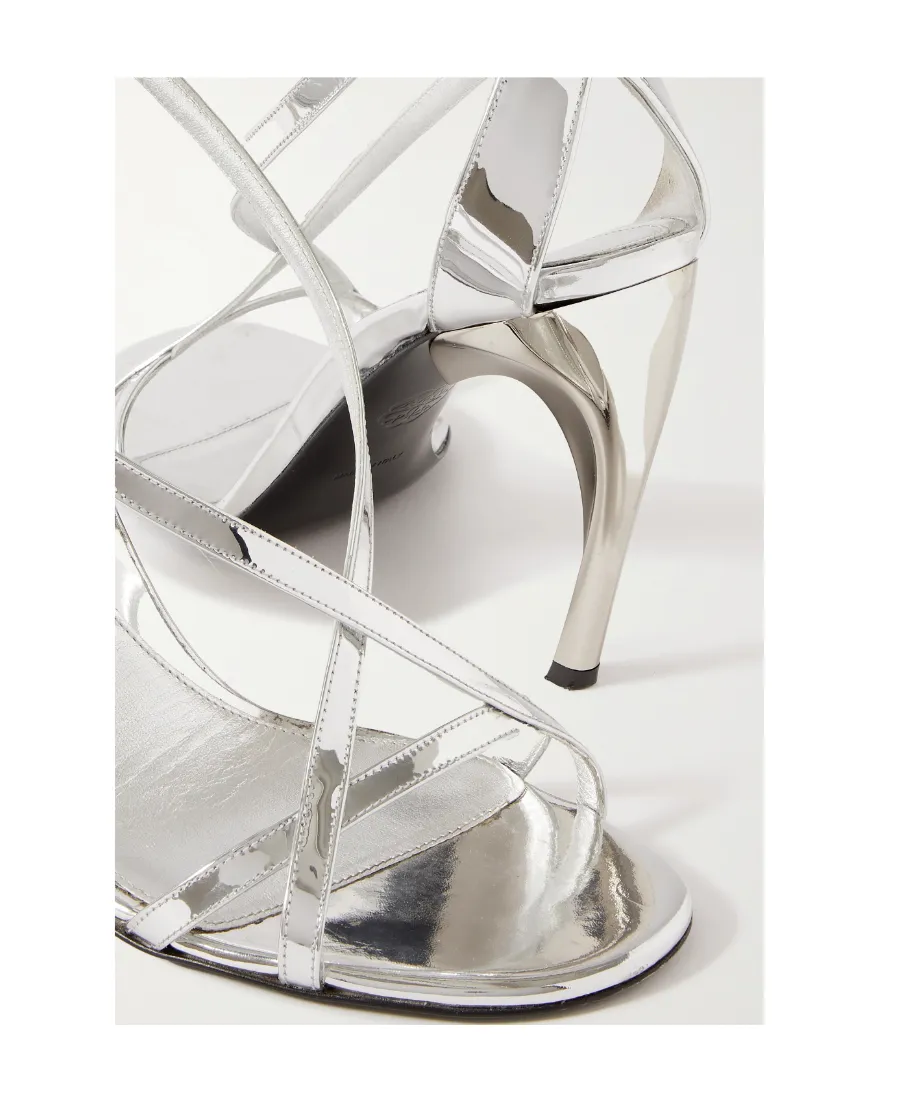 Strapped Heeled Sandals