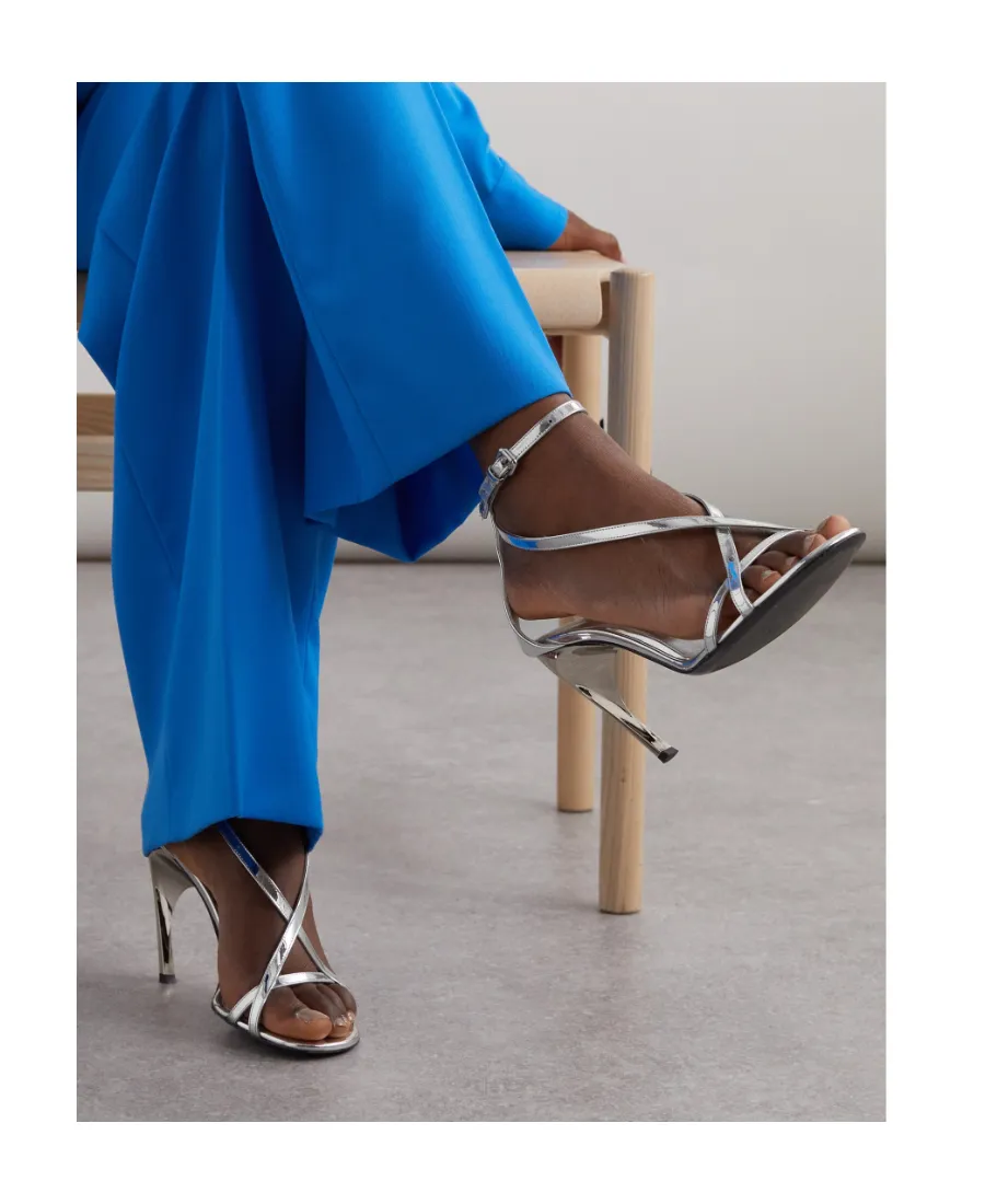 Strapped Heeled Sandals
