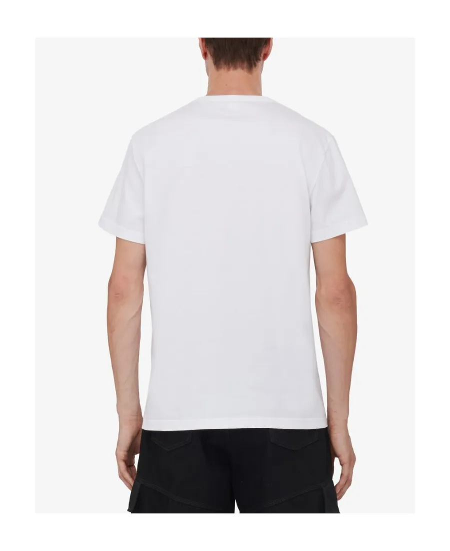 Dragon-Fly Printed Crewneck T-Shirt