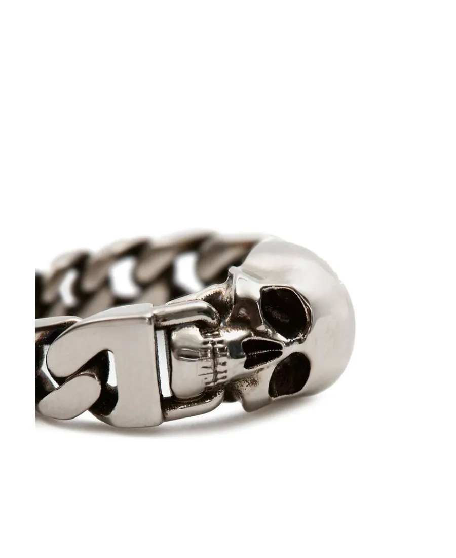 Skull Chain Ring