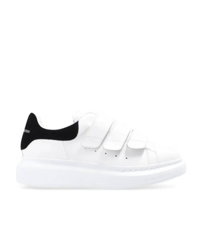Oversized Touch-Strap Sneakers