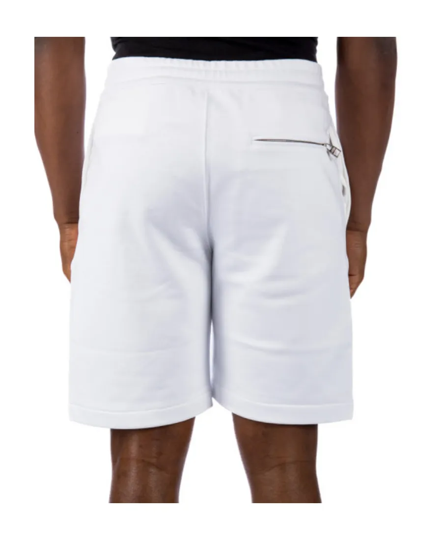 Logo Graffiti Printed Track Shorts