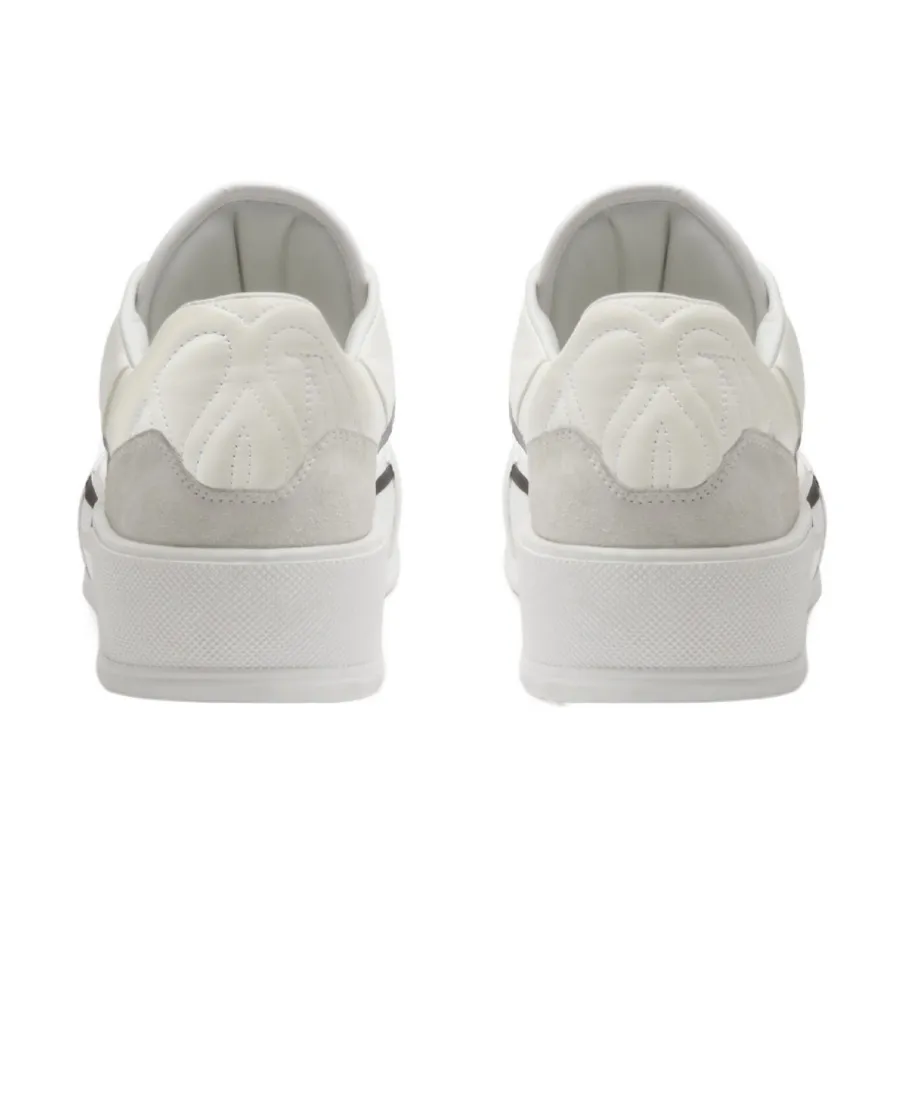 Skate Deck Plimsoll Lace-Up Sneakers