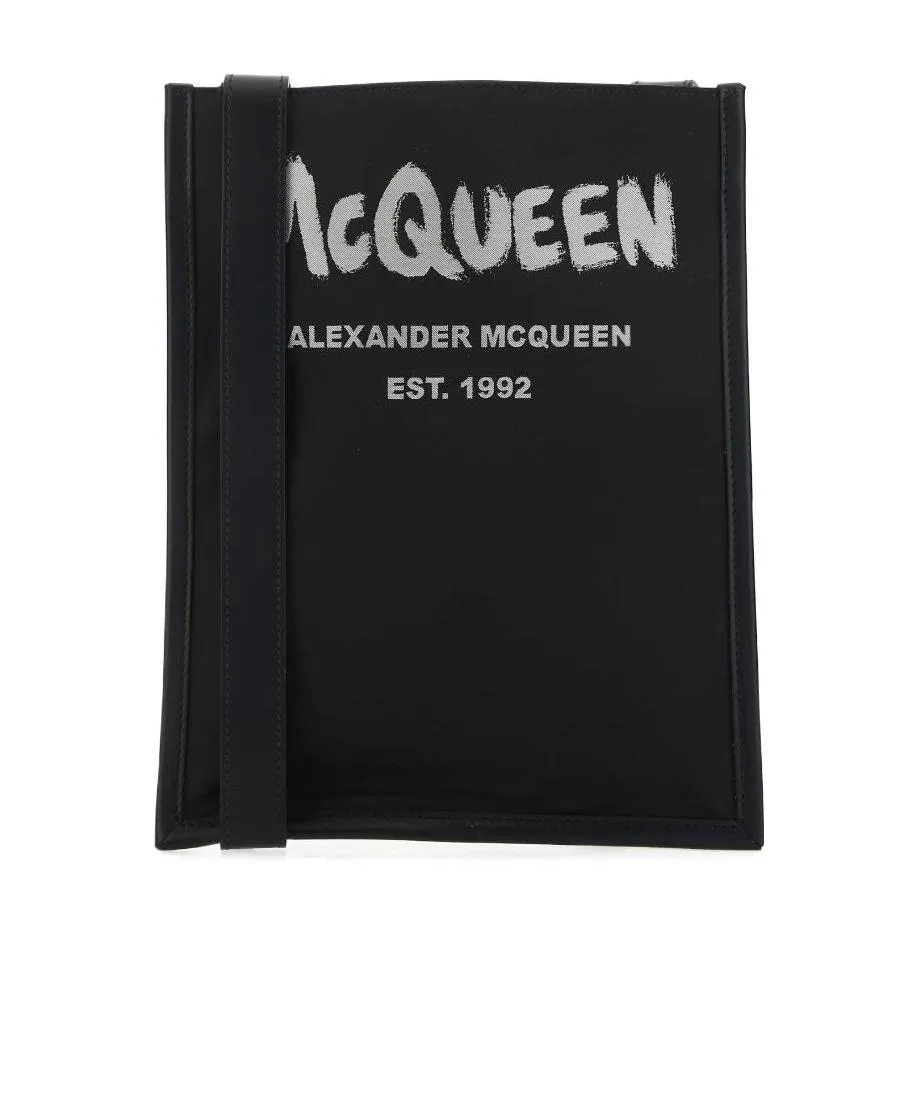 Logo Printed Crossbody Bag
