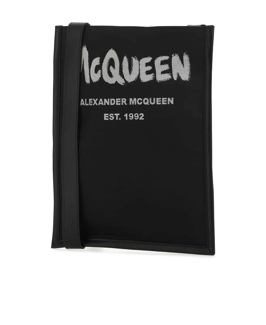 Logo Printed Crossbody Bag