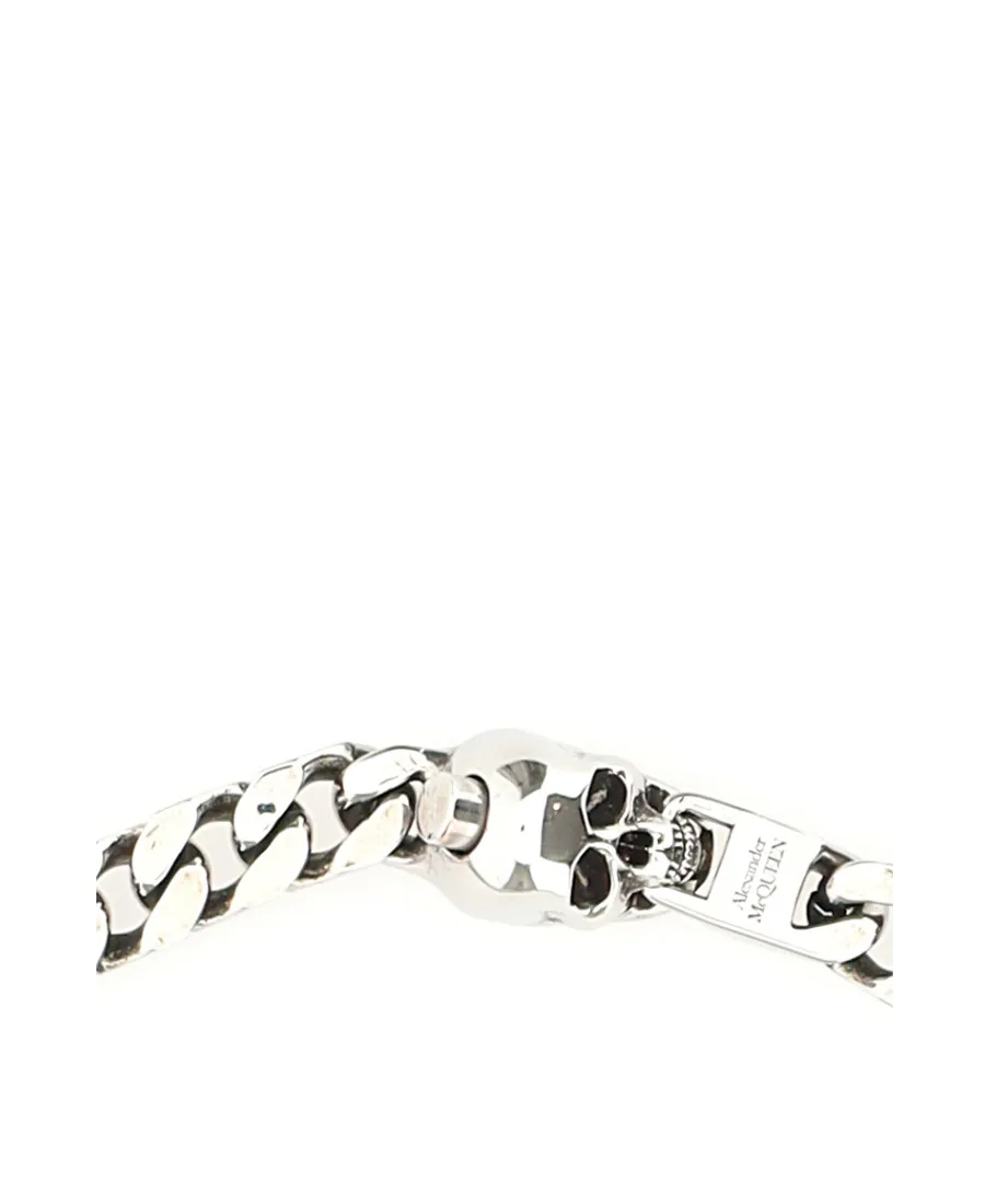 Skull Chained Necklace