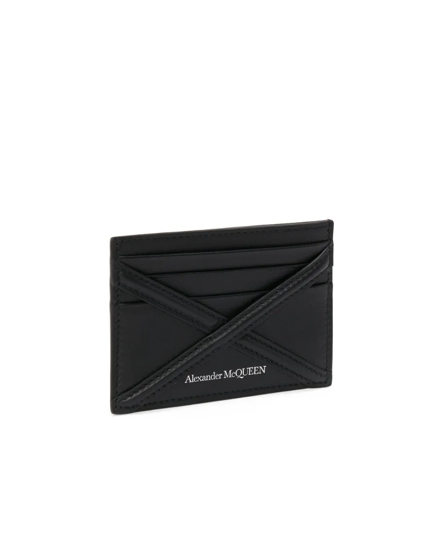 The Harness Logo Printed Card Holder