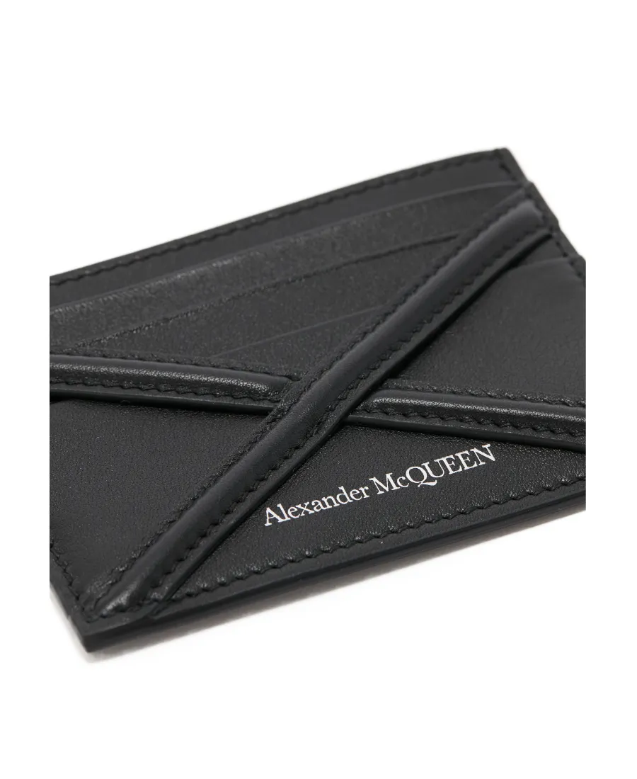 The Harness Logo Printed Card Holder
