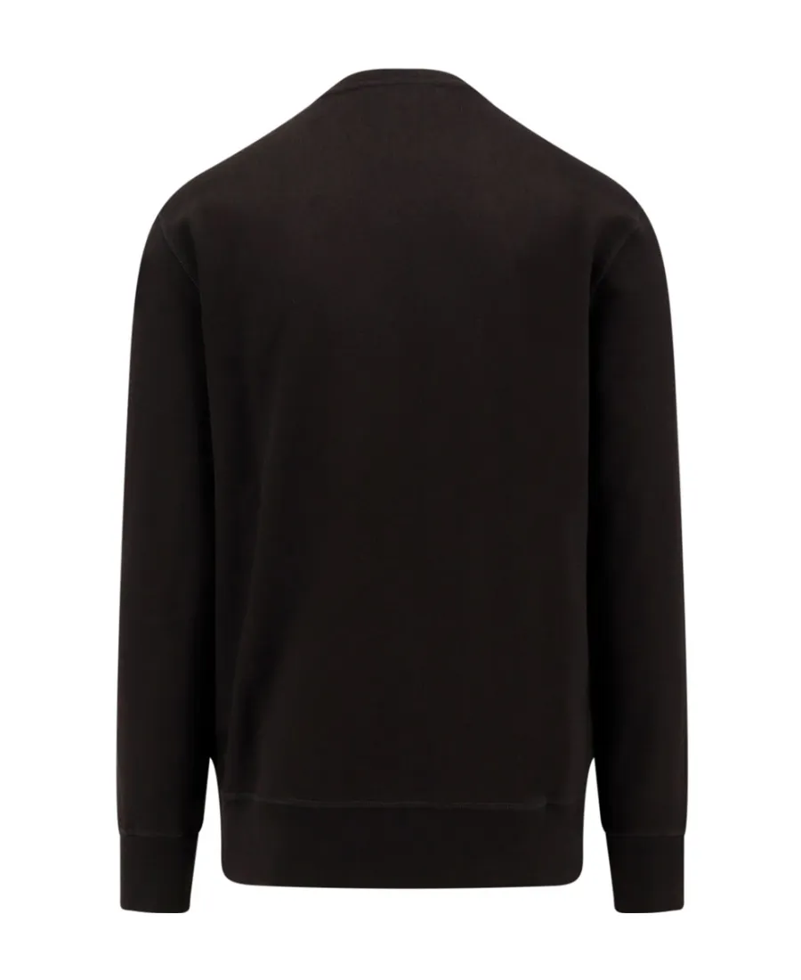 Dragonfly Printed Crewneck Sweatshirt