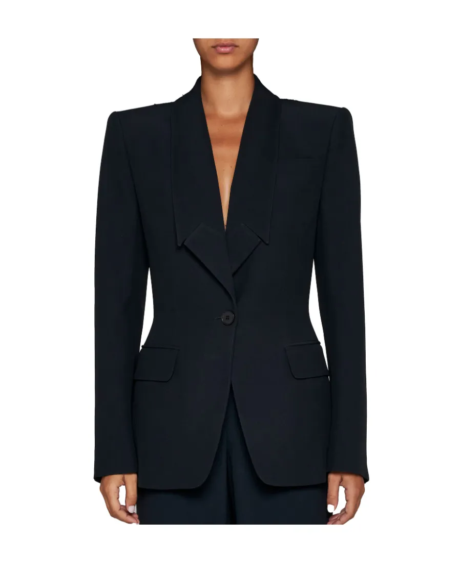 Single Breasted Tailored Blazer