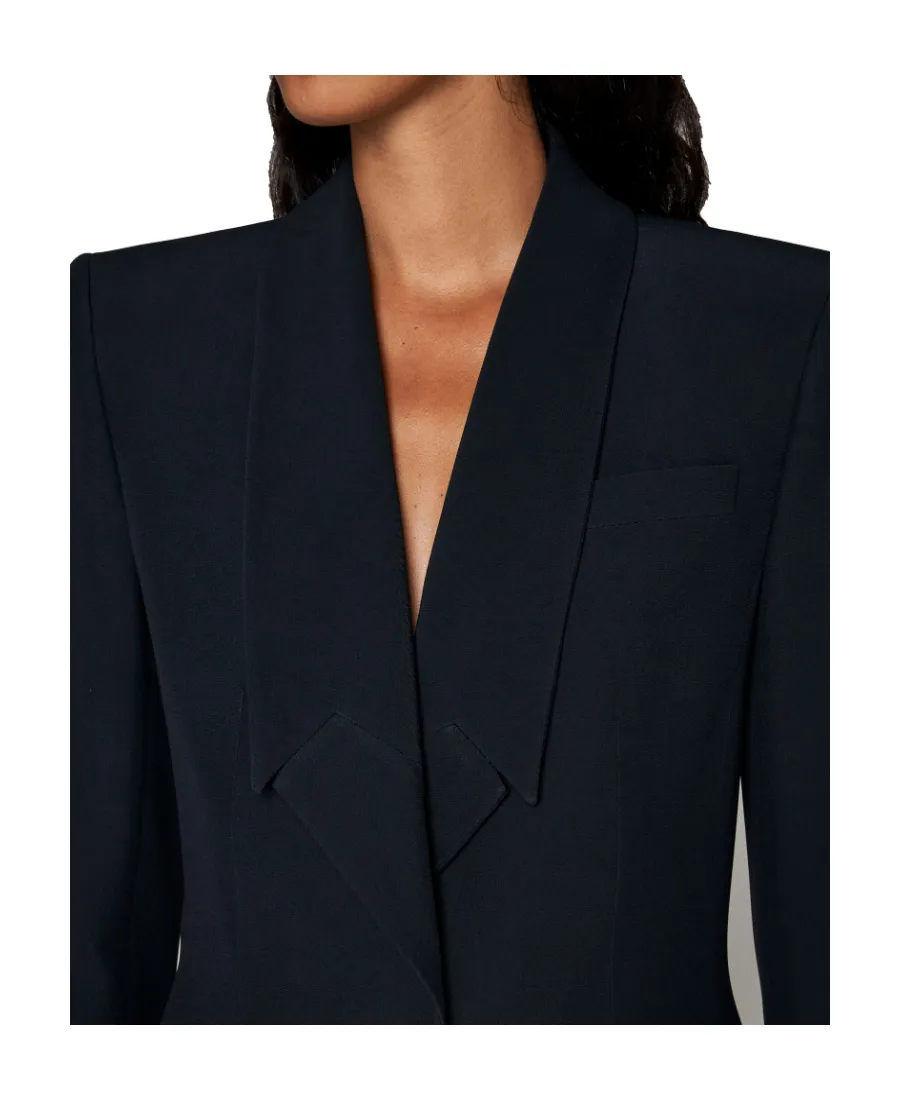 Single Breasted Tailored Blazer
