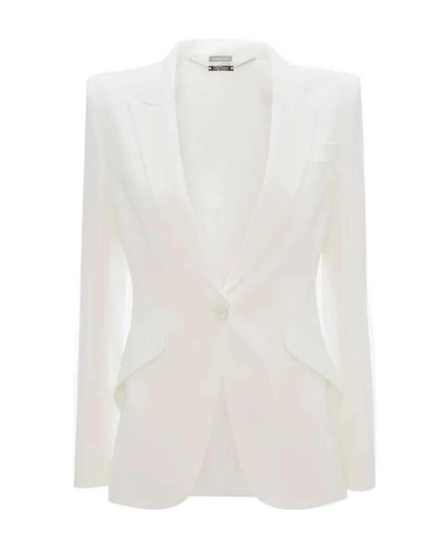 Single Breasted Tailored Blazer