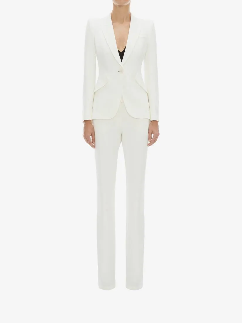 Single Breasted Tailored Blazer