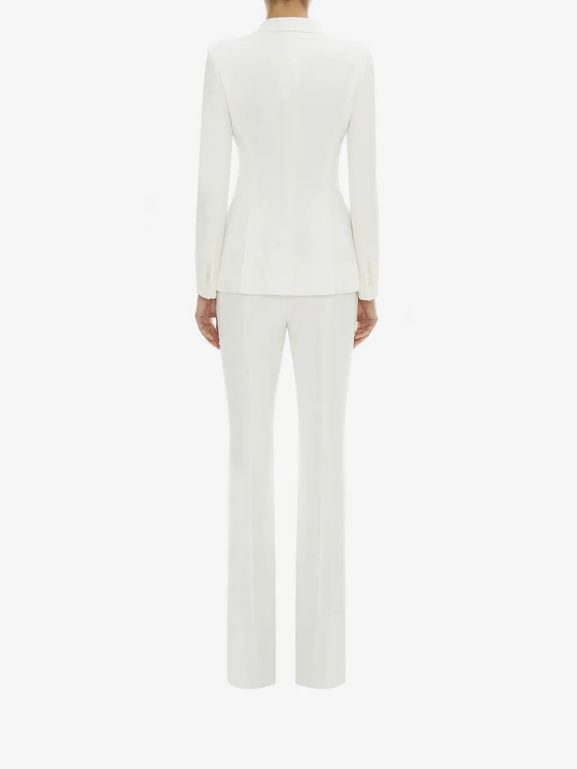 Single Breasted Tailored Blazer