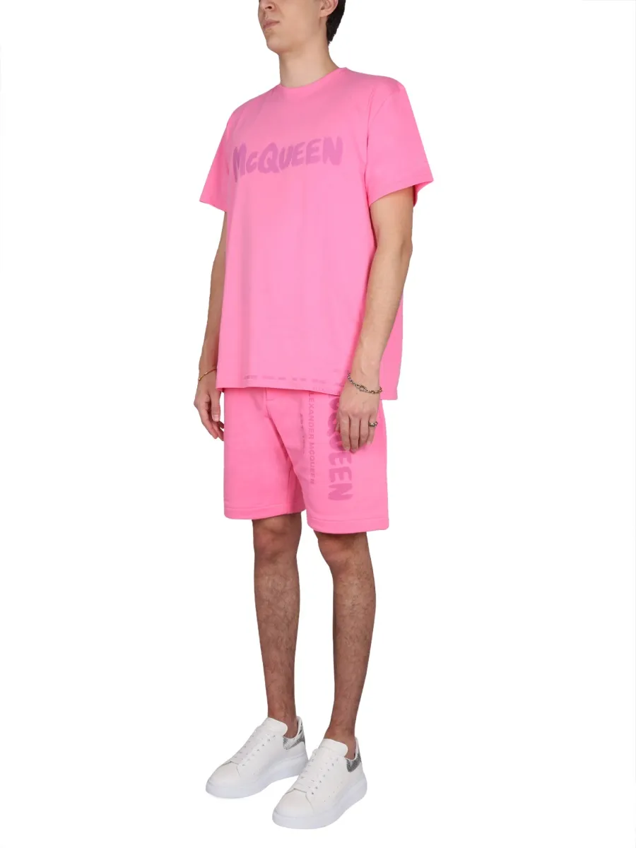 Logo Printed Shorts