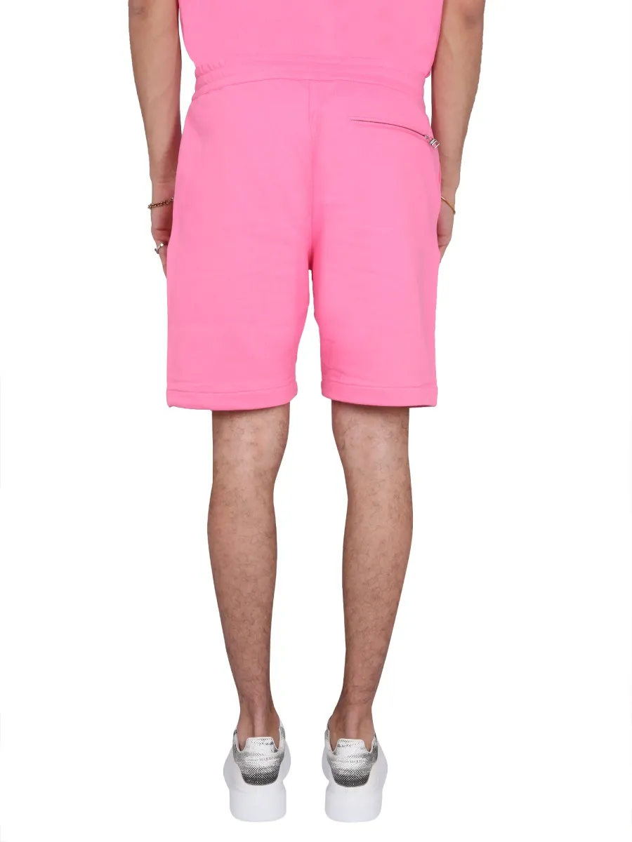 Logo Printed Shorts