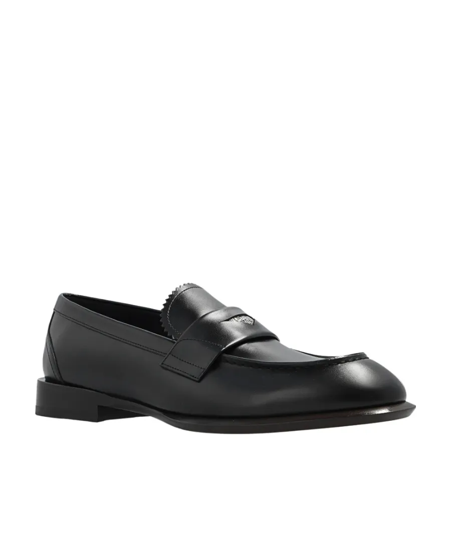Coin Embellished Loafers