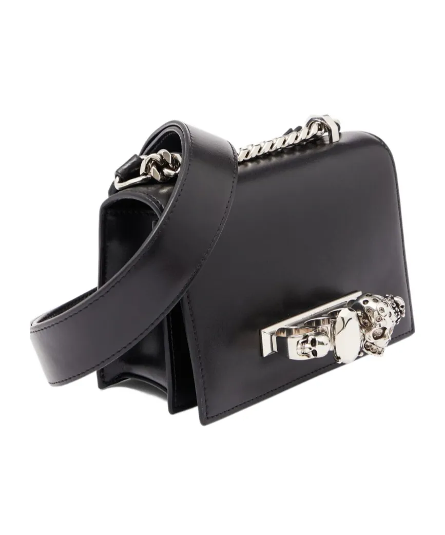 Jewelled Satchel Mini Shoulder Bag