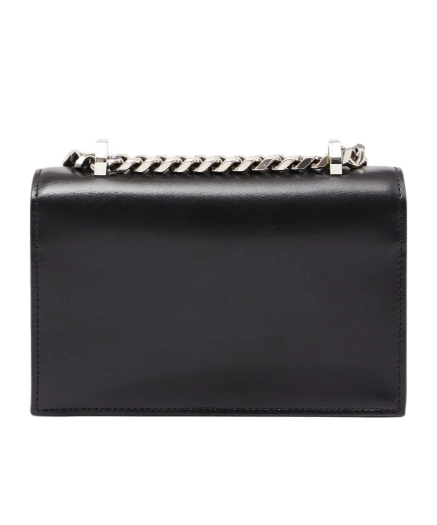 Jewelled Satchel Mini Shoulder Bag