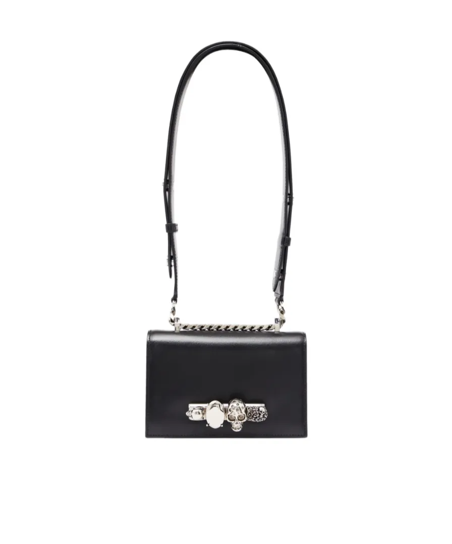 Jewelled Satchel Mini Shoulder Bag