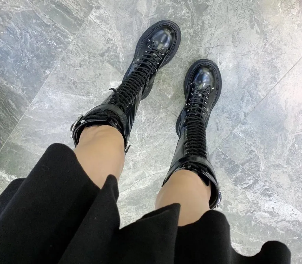 Knee-Length Boots
