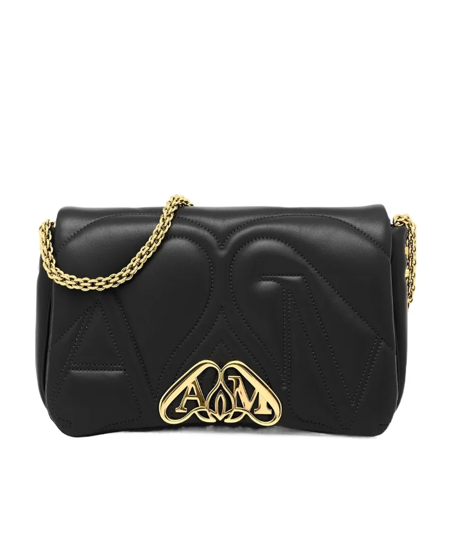 The Seal Quilted Small Shoulder Bag