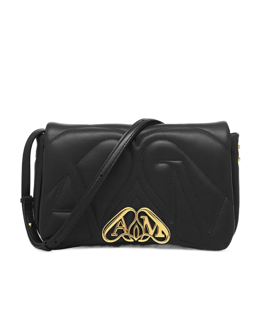 The Seal Quilted Small Shoulder Bag
