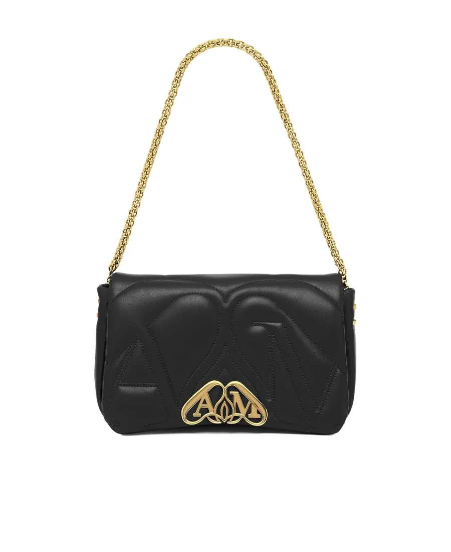 The Seal Quilted Small Shoulder Bag