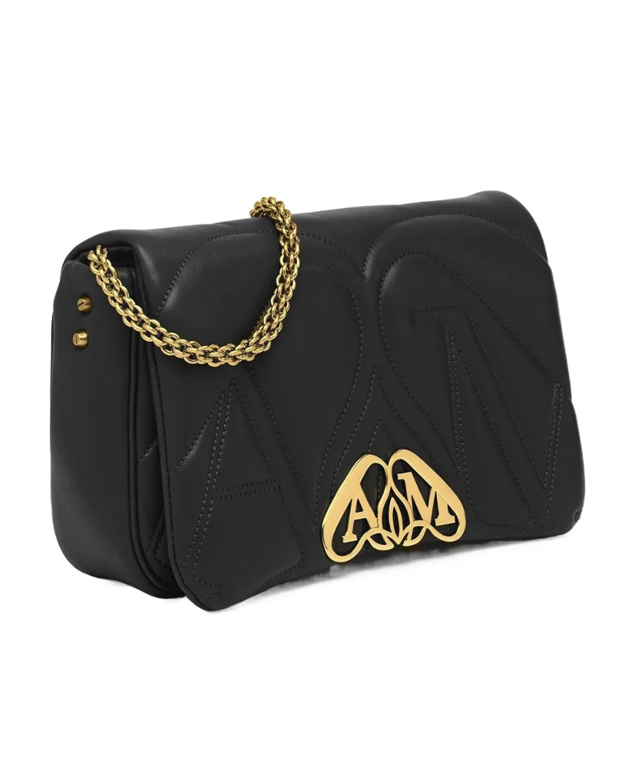 The Seal Quilted Small Shoulder Bag