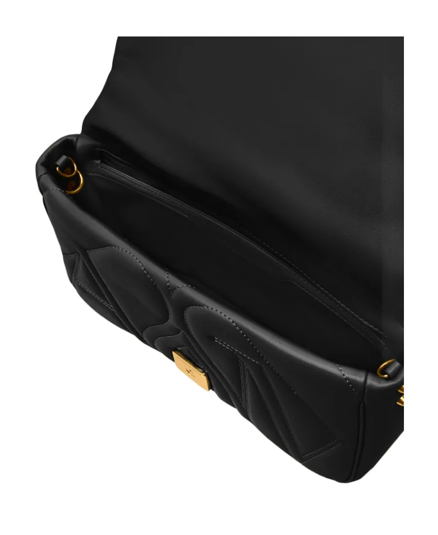 The Seal Quilted Small Shoulder Bag