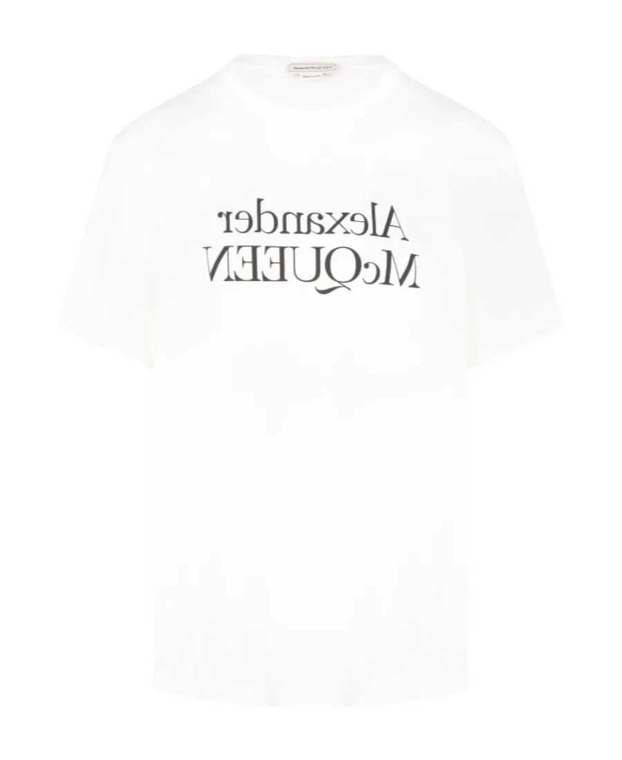 Logo Printed Crewneck T-Shirt