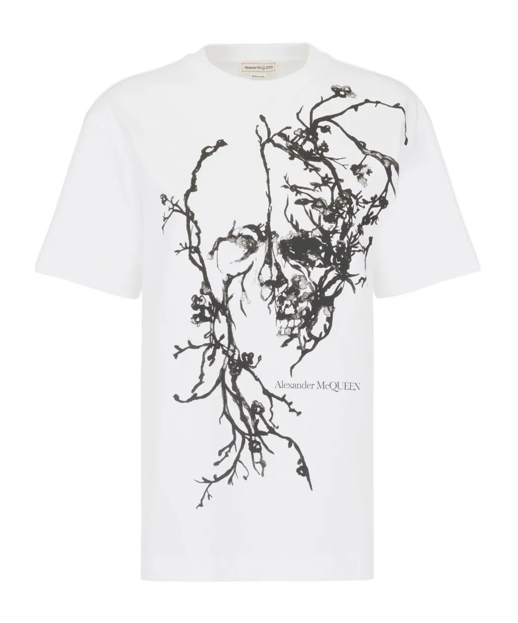 Cherry Blossom Crewneck T-Shirt
