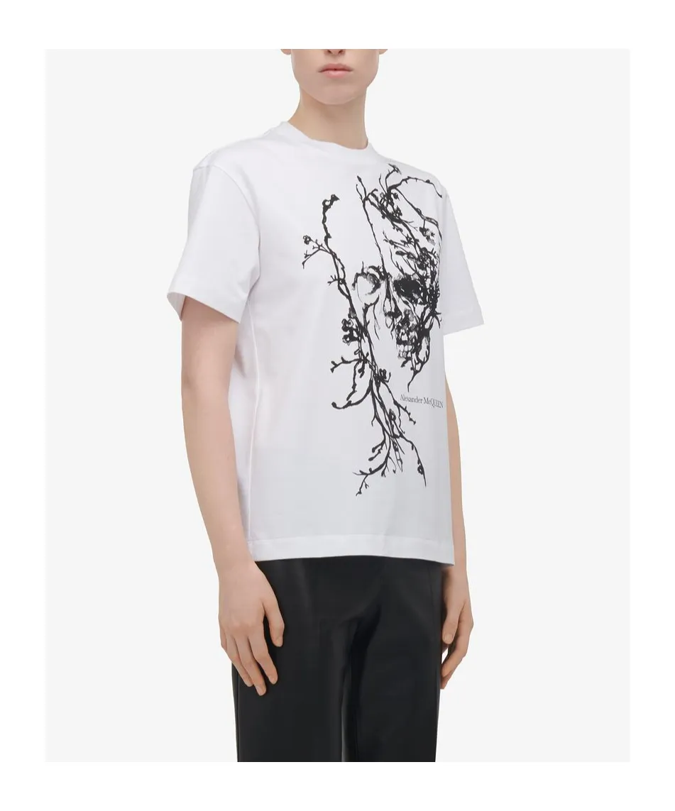 Cherry Blossom Crewneck T-Shirt