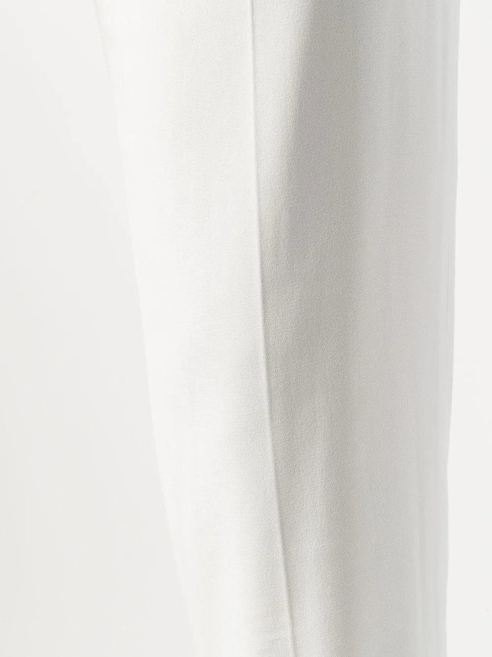 Straight Leg Cropped Trousers